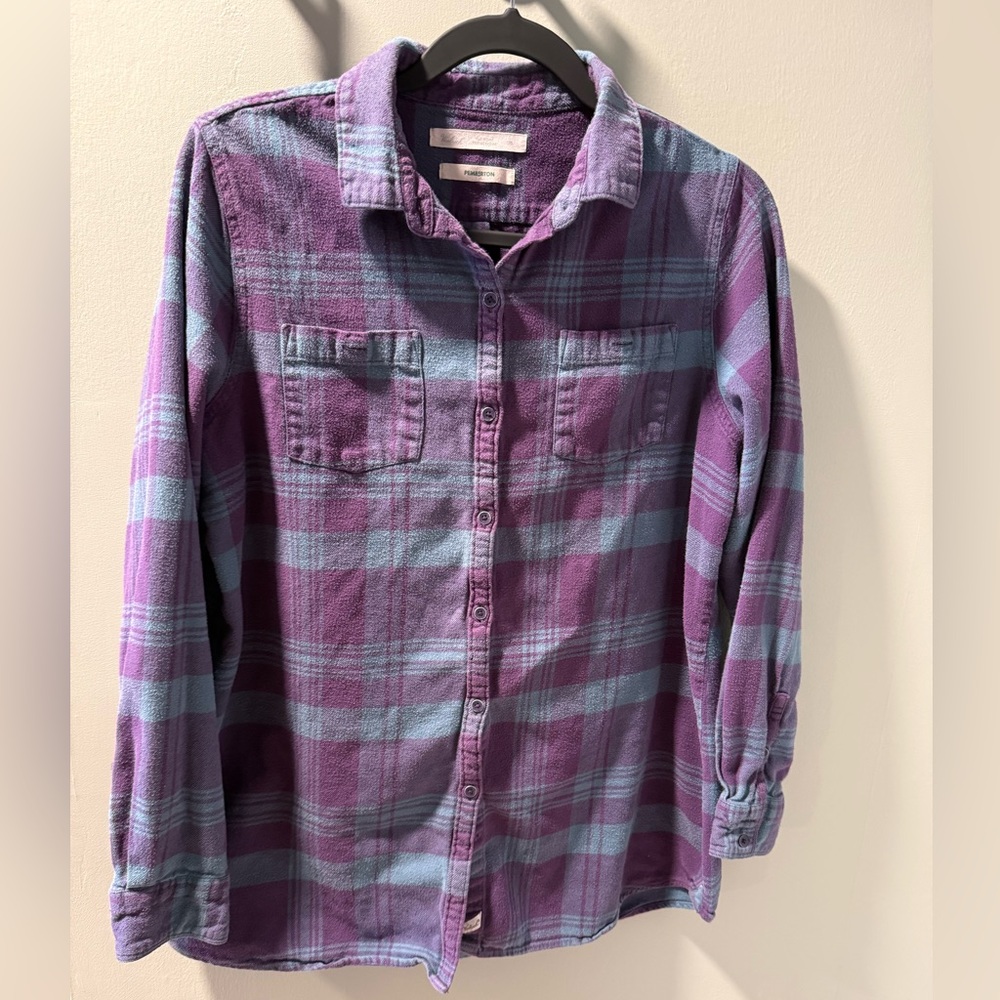 Cozy Vintage Plaid Flannel